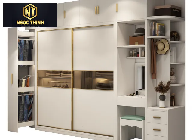 Xưởng Nội Thất Ngọc Thịnh Long Thành - Nhơn Trạch - CÓ NÊN MUA TỦ QUẦN ÁO GỖ CÔNG NGHIỆP KHÔNG?